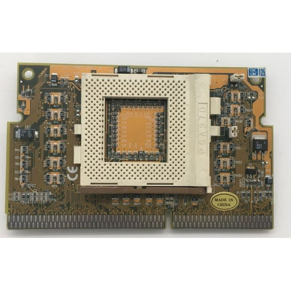 Cpu card, pii cpu card ver 1.5, pga 370