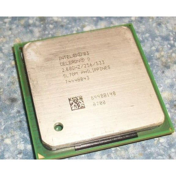 Cpu intel celeron d 2.80ghz/256/533 sl7dm