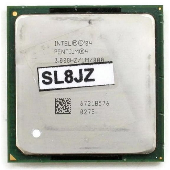 Cpu intel pentium 4 3.00ghz/1m/800 sl8jz