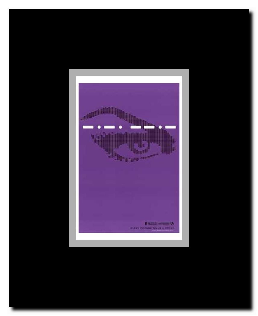 Cq Framed Movie Poster