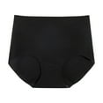 thumbnail image 1 of Cqxid525 Clothing Items Women's High Waist Panties Women's Underwear High Waist Ice Breathable Briefs Multipack, 1 of 9