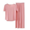 thumbnail image 1 of LiuChenYi Night Dress for Women Under $15 Women'S Pajama Sets Sleep Dress Night Gown for Adult Women Soft Cotton Lounge Pajamas Set, 1 of 5