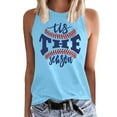thumbnail image 1 of Cqxid525 Sale 2025 Women's Tanks Baseball Shirt Women Baseball Tank Baseball Tops Tee Cute Workout T Shirts Casual Summer Sleeveless Vest Womens Tops Dressy, 1 of 5