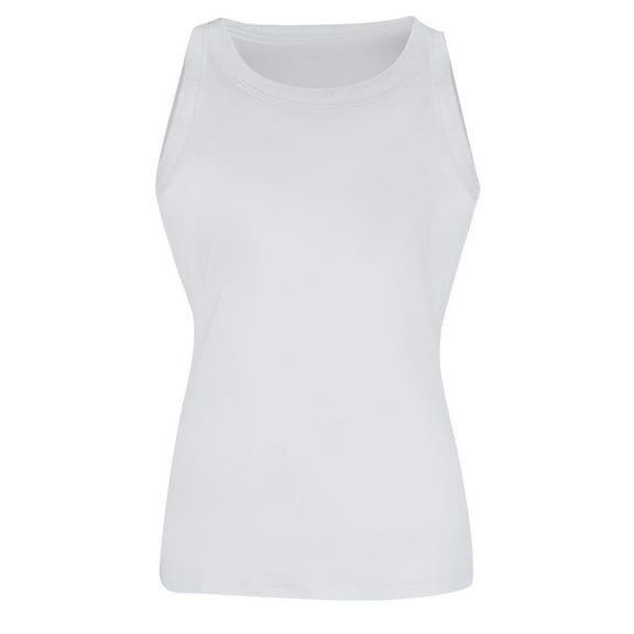 Cqxid525 Short Sleeve T-Shirts for Women Tank Top for Women Sleeveless Solid Color T Shirts Crewneck Summer Basic Tee Slim Fit Tight Y2K Crop Tops