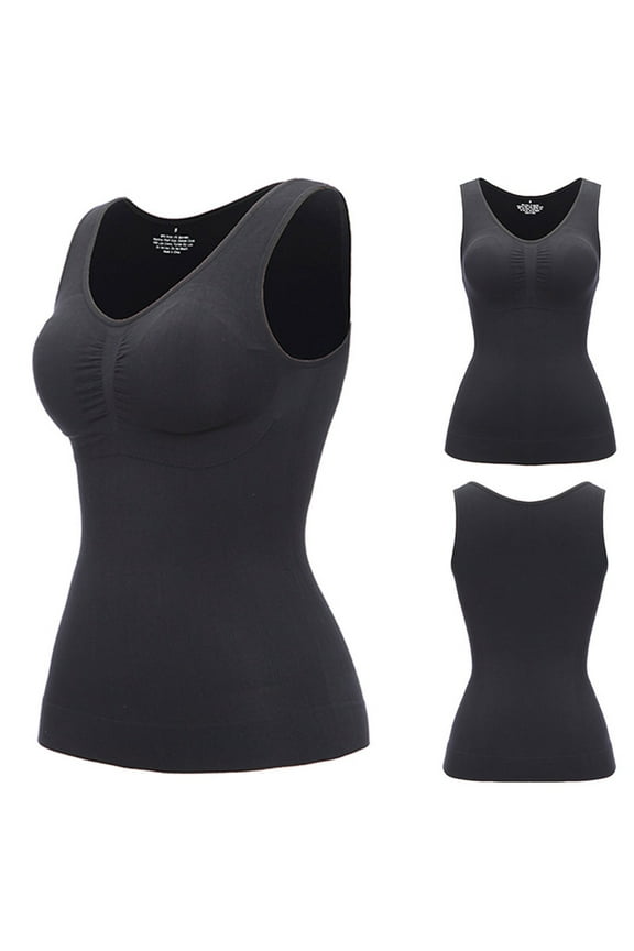 Cqxid525 Summer Clothing sale! Camisole Tank Tops for Women Women Tank Tops Compression Vest Body Shaper Tank Top with Chest Tummy Control Body Shaper