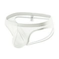 thumbnail image 1 of Cqxid525 Summer clearance sale! Men's Underwear Briefs Underwear Mesh Men's Fashion Breathable Underpants Moisture Wicking & Breathable, 1 of 4