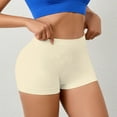 thumbnail image 1 of Cqxid525 Summer sale! Underwear for Women Women's Solid Color Mid Waist Detachable Fart Pad Perky Buttocks Shaping Flat Angle Pants Shaping Underwear Soft Briefs, 1 of 5