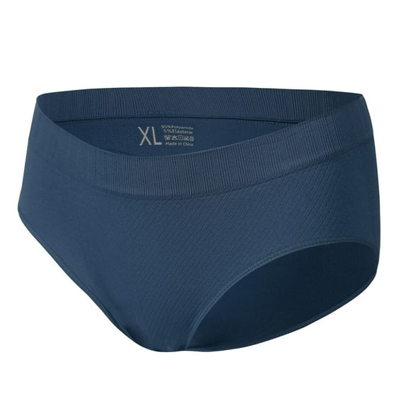 Cqxid525 Summer sale! Women's Cotton Brief Underwear Women's Solid Color Conservative Mid Waist Briefs Thin Head Full Coverage Briefs