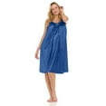 thumbnail image 1 of Cqxid525 Summer clearance sale! Women's Cotton Short Sleeve Nightgowns Womens Pajamas NightGowns for Women Sleeveless Satin Nightshirt for Women Wide Strap Plus Size Ultra-Soft Nightgown Sleep Dress, 1 of 6