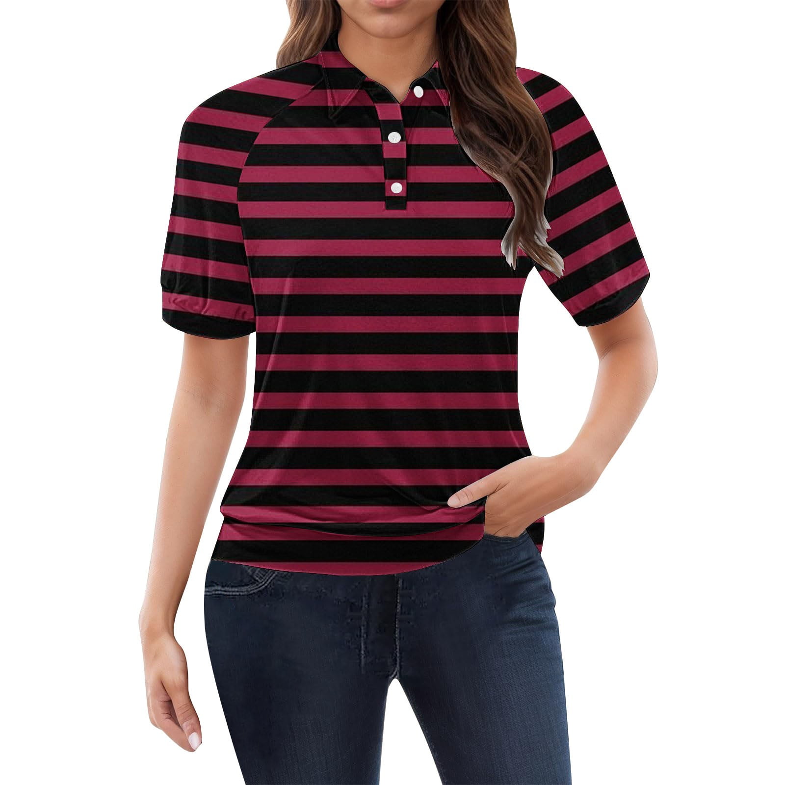 Women's Short-Sleeve Top