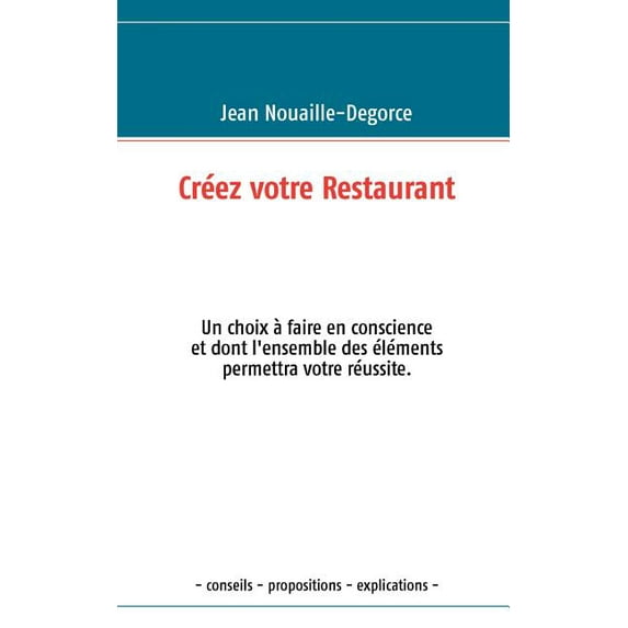 Créez votre Restaurant, (Paperback)
