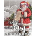 thumbnail image 1 of Créatif Noël Livre de Coloriage : Un livre de coloriage pour adultes avec de belles scènes d'hiver, livre de coloriage de Noël créatif relaxant (Paperback), 1 of 1
