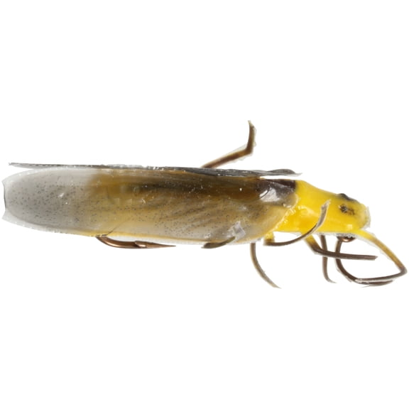 Crème 1" Trout Bugs, Salmon Fly Lure, Brown