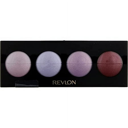 Crème Eyeshadow Palette by Revlon, Illuminance Eye Makeup with Crease- Resistant Ingredients, Creamy Pigmented in Blendable Matte & Shimmer Finishes, 701 Wild Orchids, 0.12 Oz