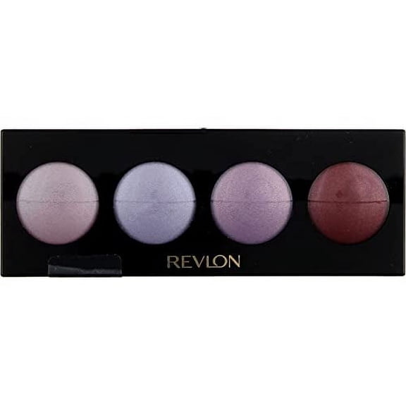 Crme Eyeshadow Palette by Revlon, Illuminance Eye Makeup with Crease- Resistant Ingredients, Creamy Pigmented in Blendable Matte & Shimmer Finishes, 701 Wild Orchids, 0.12 Oz