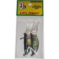 thumbnail image 1 of Crème Pro Lit'l Fishie Swim Bait Lure , Black, 2 Count, 1 of 1
