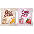 thumbnail image 1 of Crème Savers Strawberry and Orange Variety Pack, 1 - 6.25 oz. Bag of Each Flavor, 1 of 3