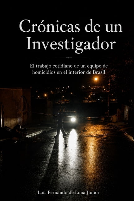 Crónicas de un Investigador: El trabajo cotidiano de un equipo de homicidios en el interior de Brasil, (Paperback)
