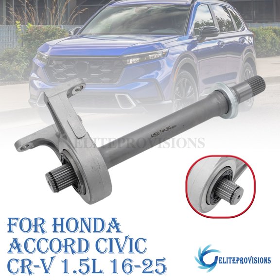 For 16-25 Honda Accord Civic CR-V 1.5L 44500-T4P-J00 CV Intermediate Shaft