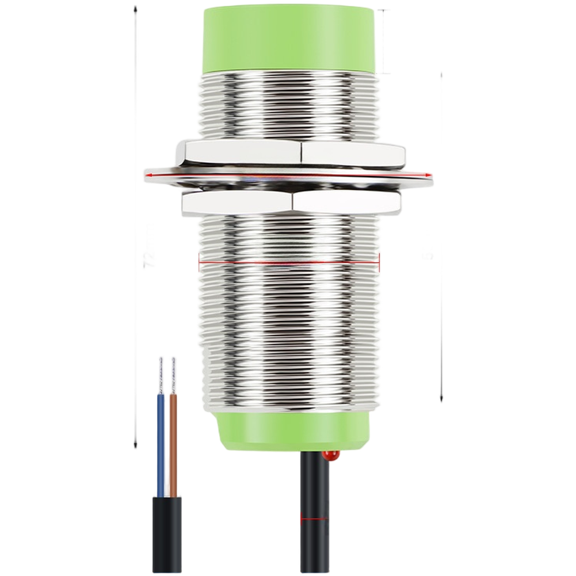Cr30 M30 Capacitive Proximity Sensor Switch Sensor 15Mm Detection Distance