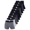 thumbnail image 1 of Cr7 Men Boxer Shorts Cotton Multicoloured Xl, 1 of 11