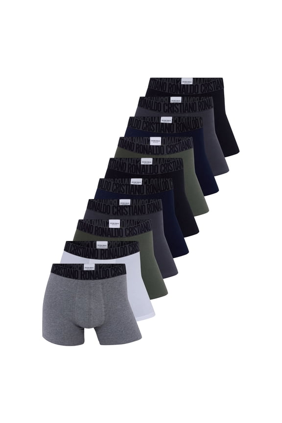 Men Boxer Shorts Cotton Multicoloured Xxl