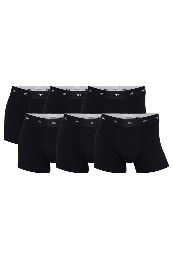 Men Boxer Shorts Viscose Black Xl