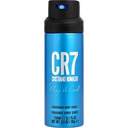 Cristiano Ronaldo Cr7 Play It Cool Body Spray - 5.0oz