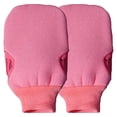 thumbnail image 1 of Exfoliating Gloves, Shower Scrub Gloves, Bath Body Exfoliator Mitt Dead Skin Remover Exfoliation for All Skin Types Improve Blood Circulation, 2 Pack Red, 1 of 7