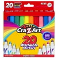thumbnail image 1 of Cra-Z-Art 20 Count Multicolor Broad Line Washable Art Markers, Back to School Supplies, 1 of 11