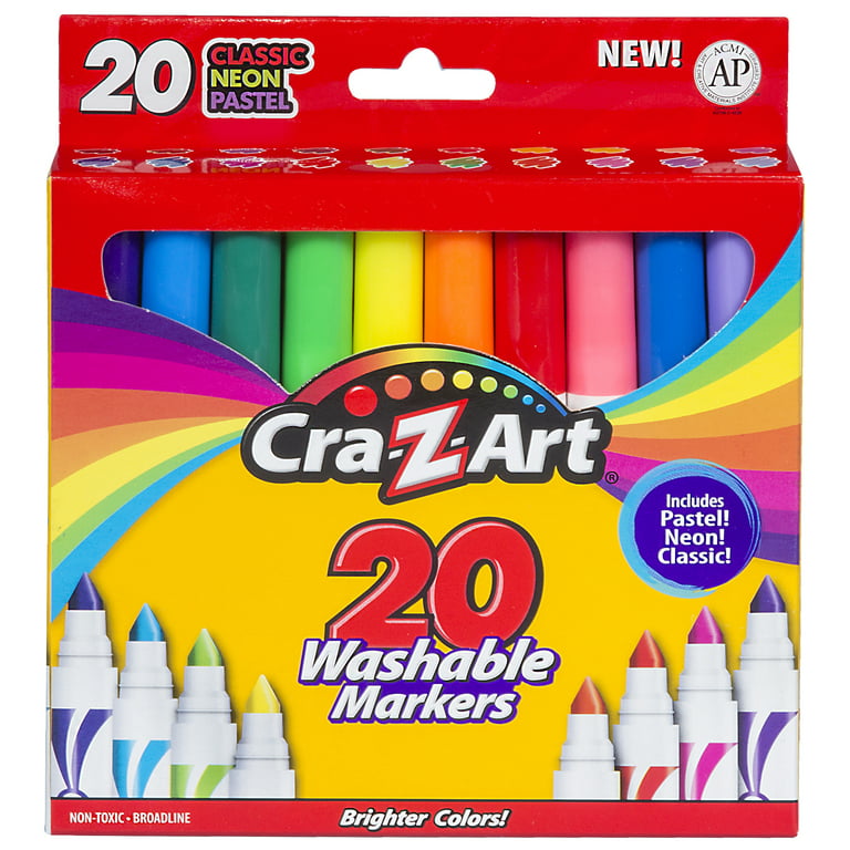  Crayola Taste Beauty Bathtub Markers, Washable Markers for  Baths in Green, Red, Blue, Purple, and Orange : Toys & Games