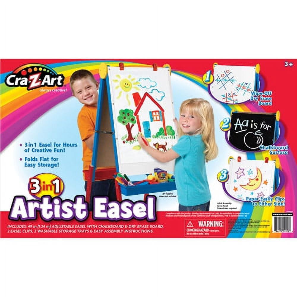 CraZArt 3In1 Artist Easel