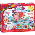thumbnail image 1 of Cra-Z-Art: 30 Day Art Challenge! Craft Kit with 30 Fun Projects, Kids Age 6+, 1 of 8