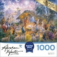 thumbnail image 1 of Cra-Z-Art Abraham Hunter 1000-Piece Nativity Jigsaw Puzzle, 1 of 6