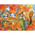 thumbnail image 1 of Cra-Z-Art Abraham Hunter 500-Piece Food Thief Adult Jigsaw Puzzle, 1 of 5