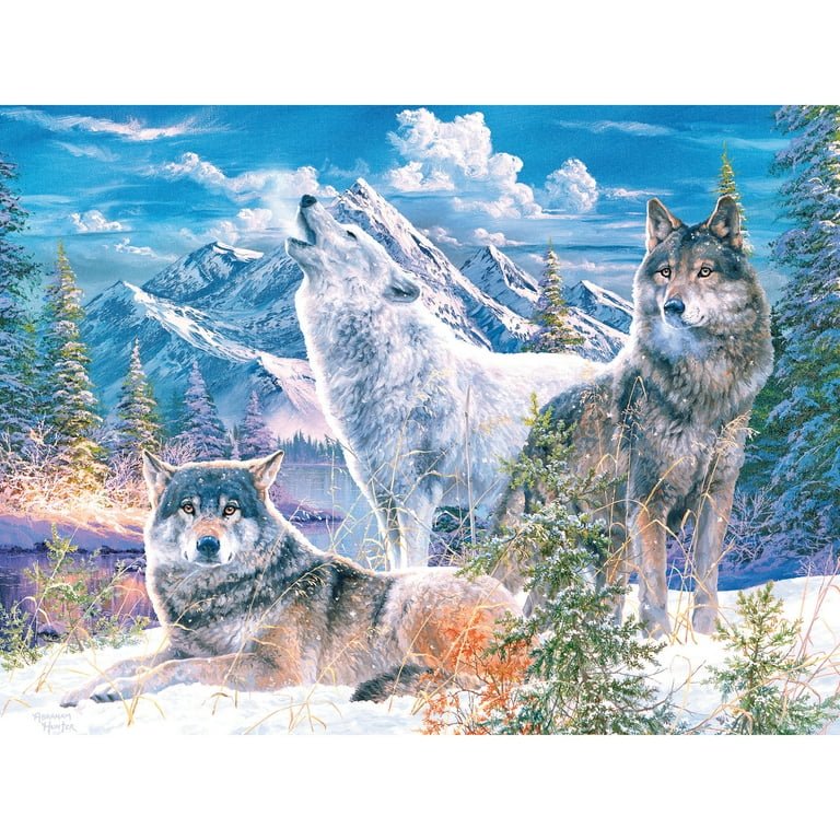 Cra-Z-Art Abraham Hunter 500-Piece Winter Solace Interlocking