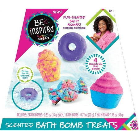 Cra-Z-Art Be Inspired Bath Bomb Treats