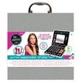 thumbnail interactive-video image 1 of Cra-Z-Art Be Inspired Glitter Makeover Studio with Case, Multicolor Makeup Set, Ages 8+, Fun for Tween/Teens., 1 of 17