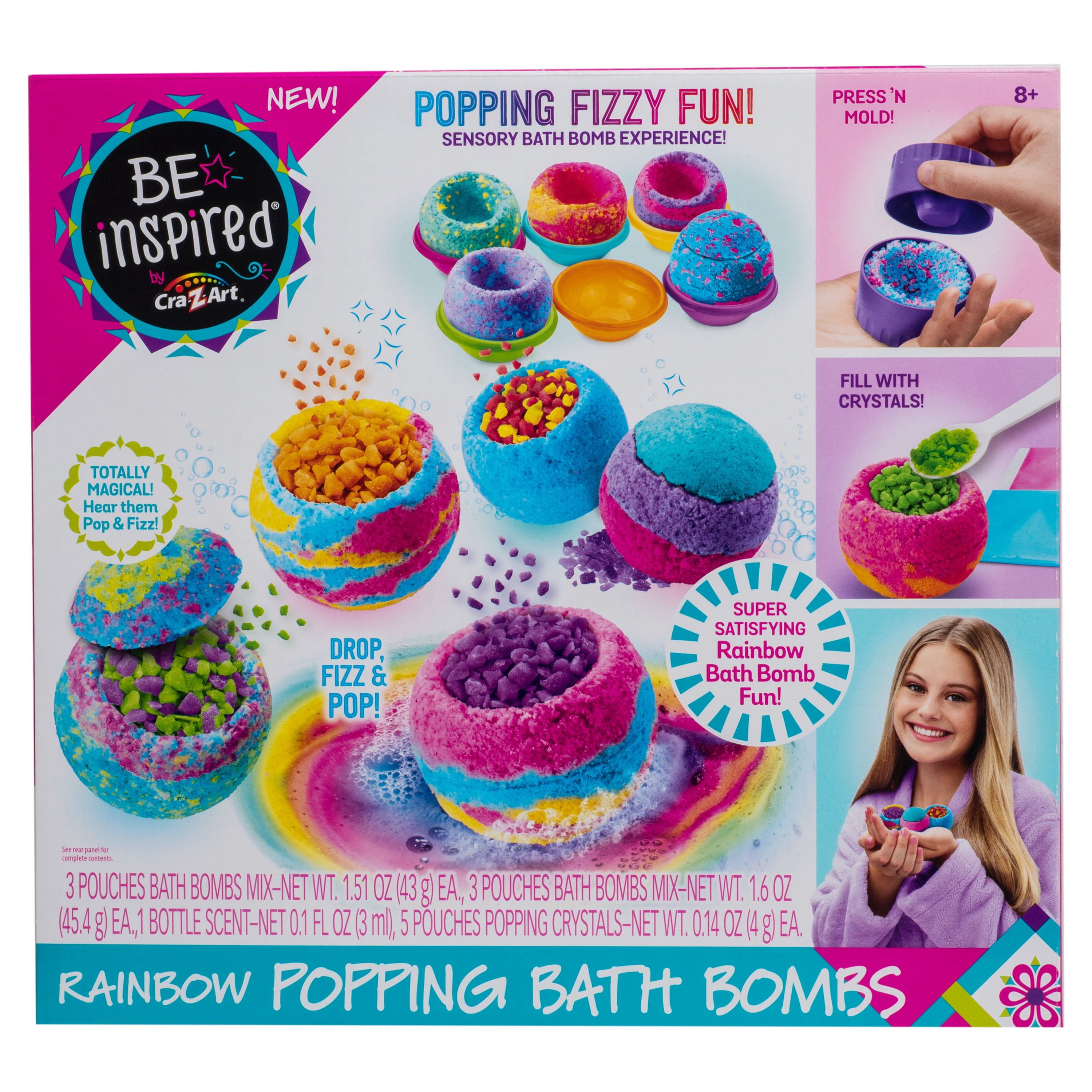 Bath Bomb Party Pops  BeYOUtiful Bath Bombs & More