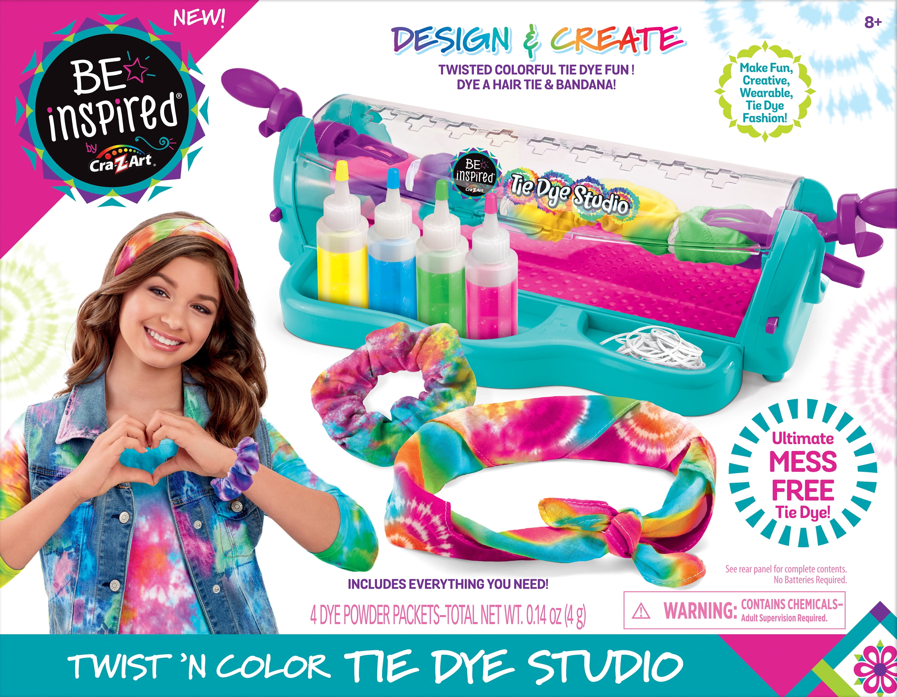 Funky Groovy Tie Dye Kit - FLAX art & design