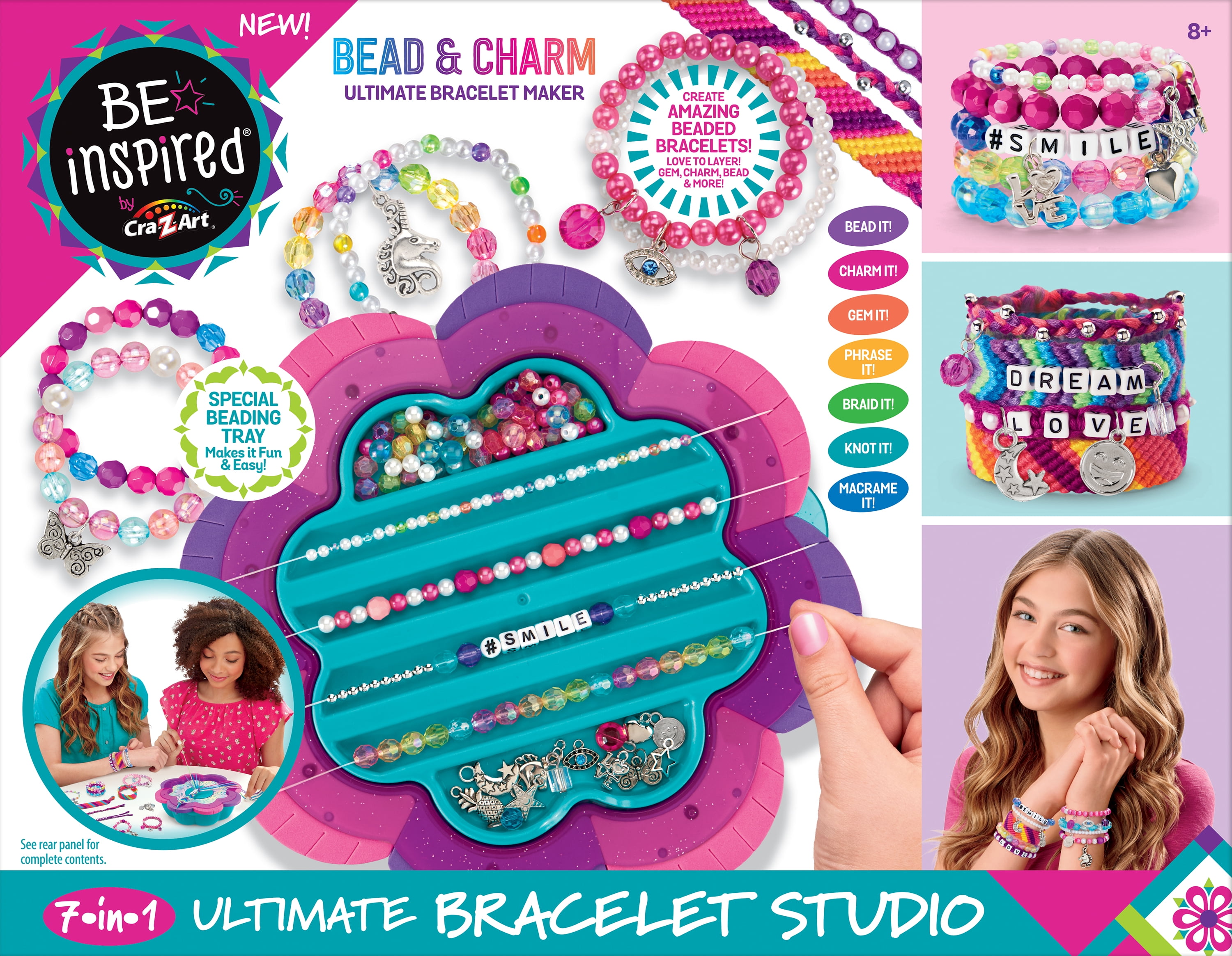 Add a Bead Bracelet Making Activity to Your Next Party or Event