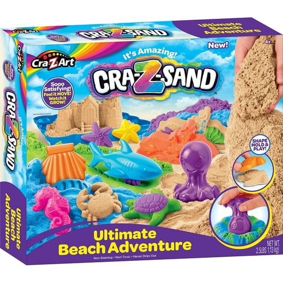 Cra-Z-Art CRA-Z-Sand Ultimate Beach Adventure Sand Activity Set