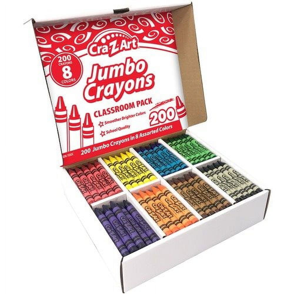 Cra-Z-Art Crayons Classroom Pack (740041)