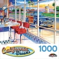 thumbnail interactive-video image 1 of Cra-Z-Art California Dreams 1000-Piece Diner Hangout Jigsaw Puzzle, 1 of 7