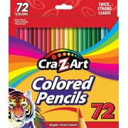 Cra-Z-Art Classic Colored Pencils, 72 Count, Assorted Colors
