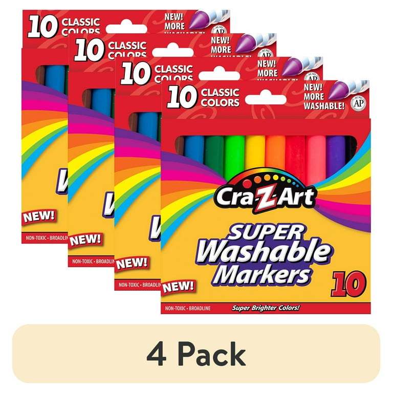 Cra-Z-Art Thin Markers - 10 Piece, 10 Piece - Kroger