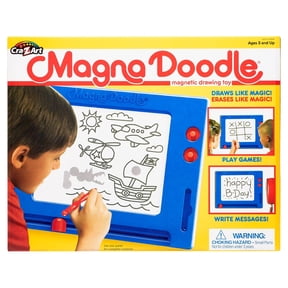Cra-Z-Art Retro Magna Doodle, Magnetic Drawing Toy