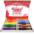 thumbnail image 1 of Cra-Z-Art: Classroom Pack: Colored Pencils - 250 Pieces - 10 Assorted Colors Set, Quality Wood/Lead Sharpened Pencils, Bulk Pack, School Art Supplies, 1 of 7