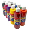 thumbnail image 1 of Cra-Z-Art: Classroom Pack: Washable Tempera Paints - 10 Bottle - 8oz Each - 10 Color Bulk Set, Non-Toxic, Arts Crafts, Teachers Supply, Back to School, 1 of 7
