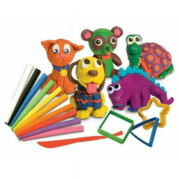 Cra-Z-Art Clay Shop with 10 Bright Colors 12417